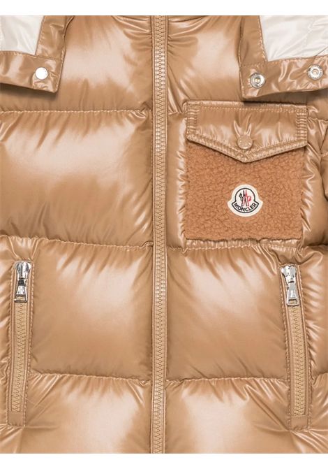 Piumino con cappuccio Yule MONCLER ENFANT | 1A00066 597YX236